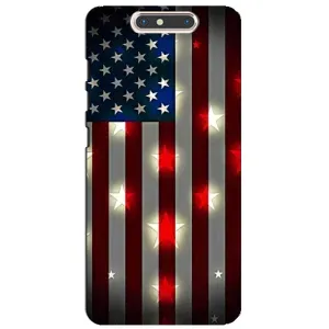 Чохол Прапор USA для ZTE Blade V8 (Прапор США 2)