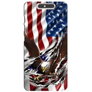 Купить Чехол Флаг USA для ZTE Blade V8