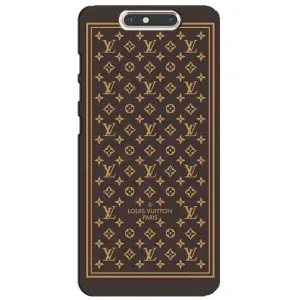 Силиконовый чехол для ZTE Blade V8 (ФОН Louis Vuitton Paris)