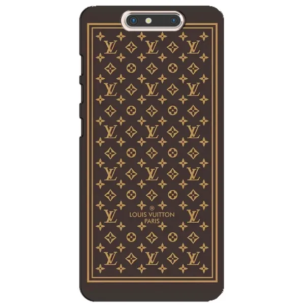 Чехол с рисунком «ФОН Louis Vuitton Paris» для ZTE Blade V8 Чехол с рисунком «ФОН Louis Vuitton Paris» для ZTE Blade V8