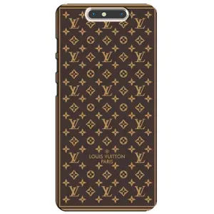 Чохол Стиль Louis Vuitton на ZTE Blade V8 (Фон Луі Віттон)