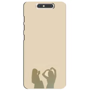 Чехол Стильные девушки на ZTE Blade V8 (Фото подруги)