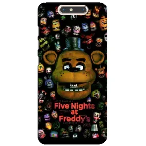 Чохли П'ять ночей з Фредді для ЗТЕ Блейд В8 (Freddy)