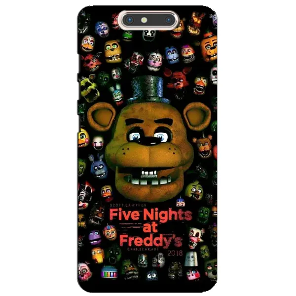 Чехол с рисунком «Freddy» для ZTE Blade V8 Чехол с рисунком «Freddy» для ZTE Blade V8