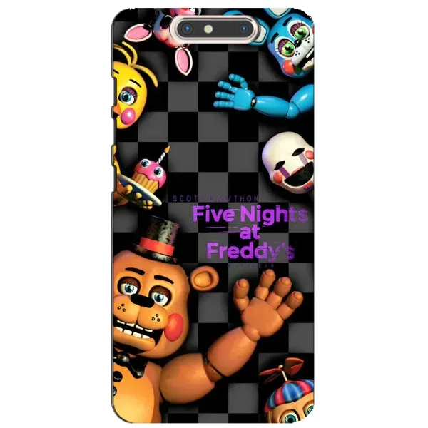 Чехол с рисунком «Freddy's» для ZTE Blade V8 Чехол с рисунком «Freddy's» для ZTE Blade V8
