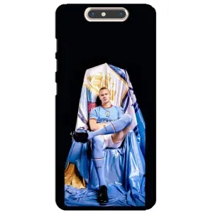 Чехлы с принтом для ZTE Blade V8 Футболист (футболист Холанн)