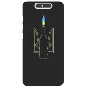 Чохол з картинкою (Патріотичний ГЕРБ) на ZTE Blade V8 (Герб - Молотова)