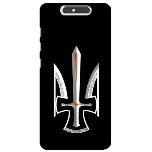 Чохол Укр Символіка для ZTE Blade V8 (Герб Воля або Смерть)