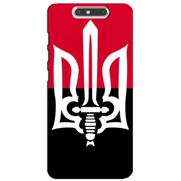 Чехол с рисунком «Герб Украины» для ZTE Blade V8 Чехол с рисунком «Герб Украины» для ZTE Blade V8