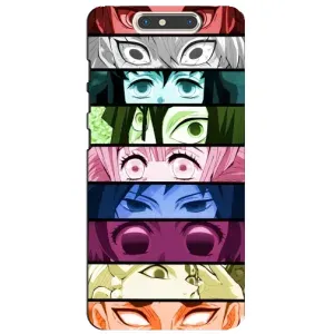 Силиконовые чехлы с глазами Anime для ЗТЕ Блейд В8 (Глаза Хашира)