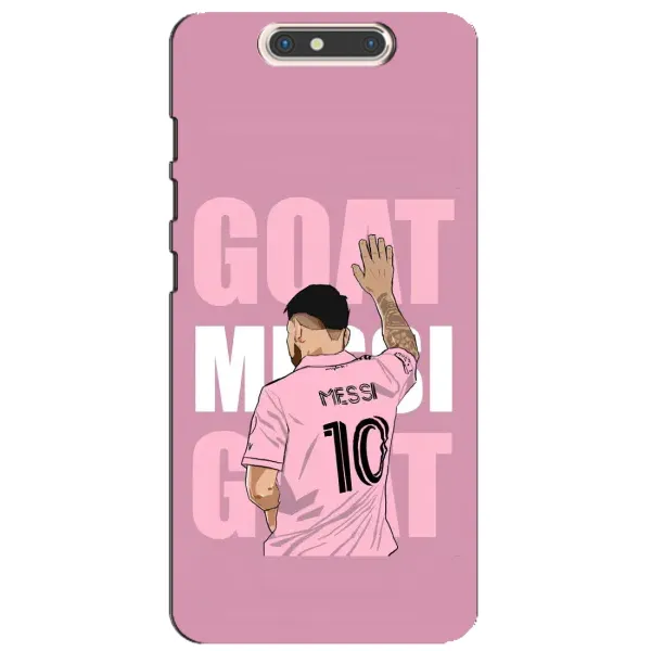 Чехол с рисунком «GOAT MESSI» для ZTE Blade V8 Чехол с рисунком «GOAT MESSI» для ZTE Blade V8