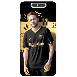 Силиконовый Чехол ZTE Blade V8 (Gold Neymar)