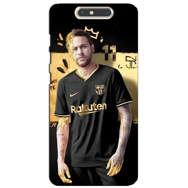 Чехол с рисунком «Gold Neymar» для ZTE Blade V8 Чехол с рисунком «Gold Neymar» для ZTE Blade V8