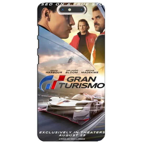 Чехол с рисунком «Gran Turismo» для ZTE Blade V8 Чехол с рисунком «Gran Turismo» для ZTE Blade V8