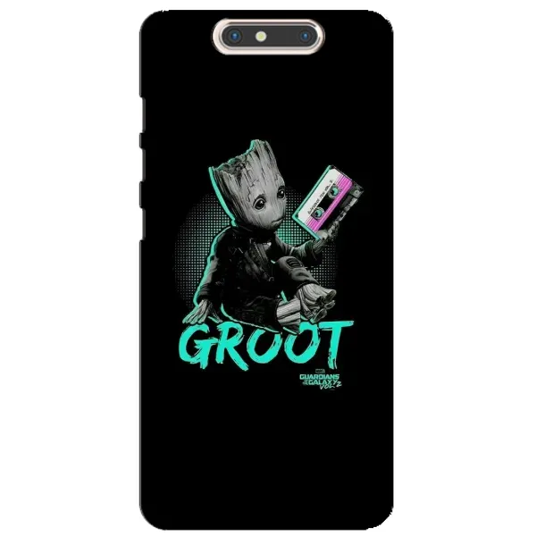Чехол с рисунком «Groot» для ZTE Blade V8 Чехол с рисунком «Groot» для ZTE Blade V8