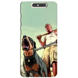 Чохол КІБЕРСПОРТ для ZTE Blade V8 (GTA)