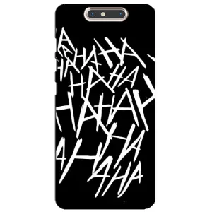 Чехлы с картинкой Джокера на ZTE Blade V8 (Хахаха)