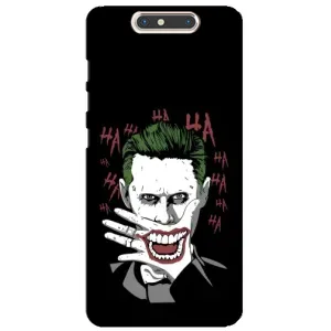 Чехлы с картинкой Джокера на ZTE Blade V8 (Hahaha)