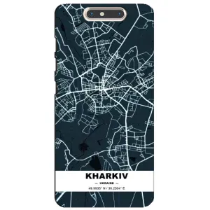 Чехлы силиконовые (Город Харьков) на ЗТЕ Блейд В8 (Харьков)