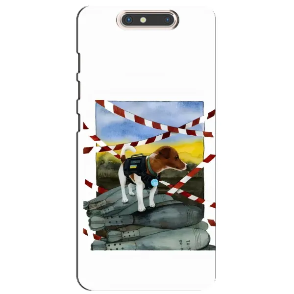 Чехол с рисунком «Храбрый Патрон» для ZTE Blade V8 Чехол с рисунком «Храбрый Патрон» для ZTE Blade V8