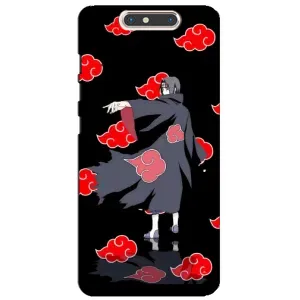 Чохли з принтом Ітачі Учіха на ZTE Blade V8 (Ітачі в плащі)
