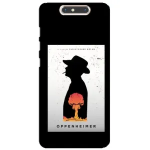 Чехол Оппенгеймер / Oppenheimer на ZTE Blade V8 (Изобретатель)