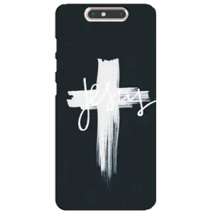 Чехлы для ЗТЕ Блейд В8 (Крест Иисуса) (Jesus)