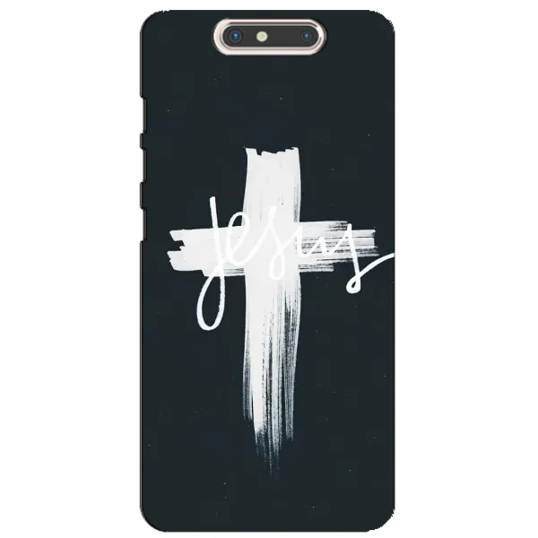 Чехол с рисунком «Jesus» для ZTE Blade V8