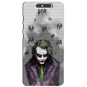 Чехлы с картинкой Джокера на ZTE Blade V8 (Joker клоун)
