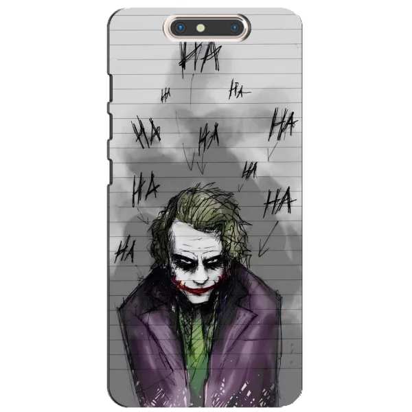 Чехол с рисунком «Joker клоун» для ZTE Blade V8 Чехол с рисунком «Joker клоун» для ZTE Blade V8