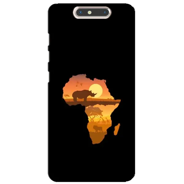 Чехол с рисунком «Карта» для ZTE Blade V8 Чехол с рисунком «Карта» для ZTE Blade V8
