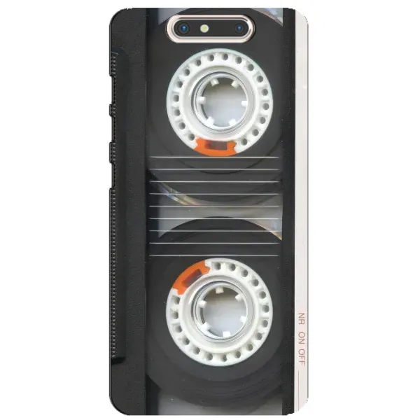 Чехол с рисунком «Кассета магнитофона» для ZTE Blade V8 Чехол с рисунком «Кассета магнитофона» для ZTE Blade V8