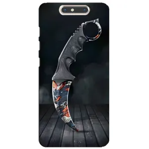 Чохол КІБЕРСПОРТ для ZTE Blade V8 (Кинжал КС ГО)