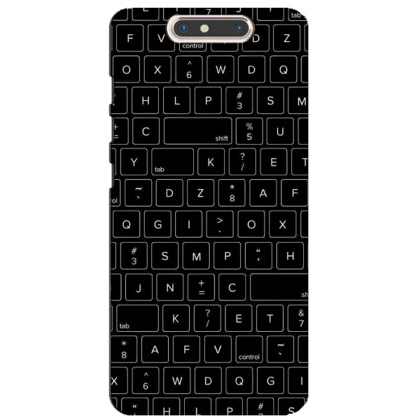 Чехол с рисунком «Клавиатура» для ZTE Blade V8 Чехол с рисунком «Клавиатура» для ZTE Blade V8