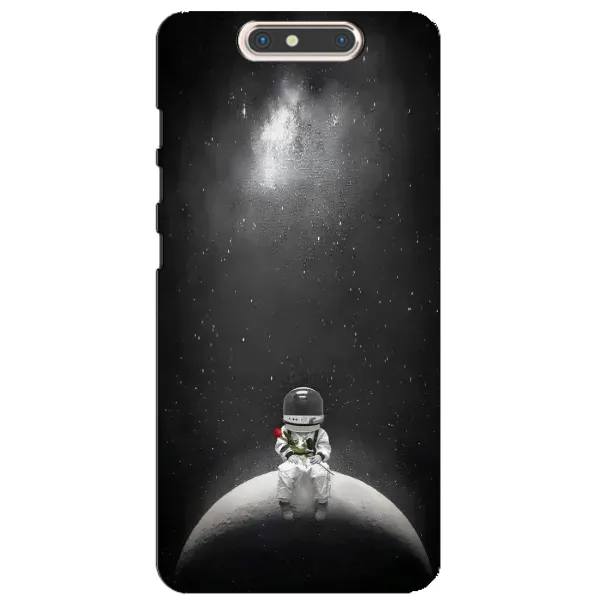 Чехол с рисунком «Космонавт романтик» для ZTE Blade V8 Чехол с рисунком «Космонавт романтик» для ZTE Blade V8