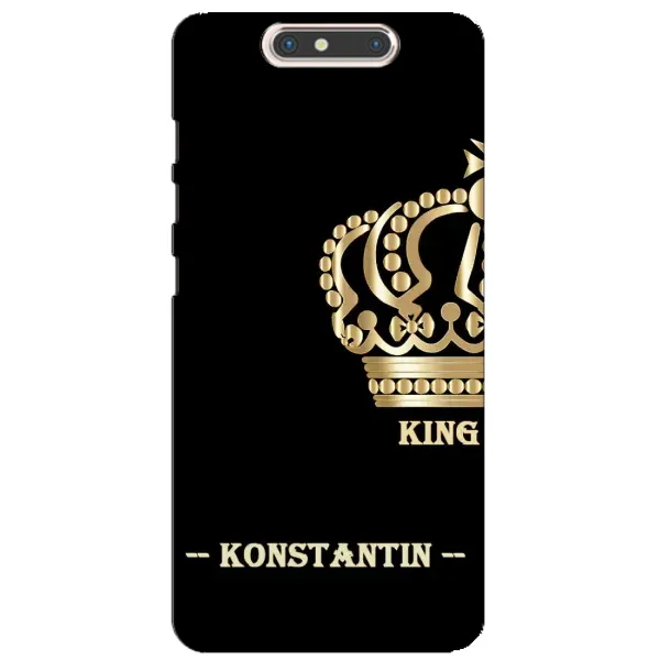 Чехол с рисунком «KOSTYA» для ZTE Blade V8 Чехол с рисунком «KOSTYA» для ZTE Blade V8