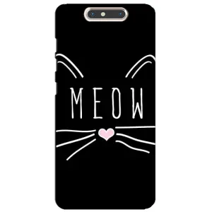 Бампер з зображенням Котиків для ЗТЕ Блейд В8 (КОТИК MEOW)