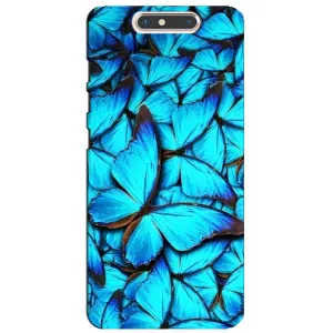 Силіконовий бампер з картинкою звірів для ZTE Blade V8 (Крила метеликів)