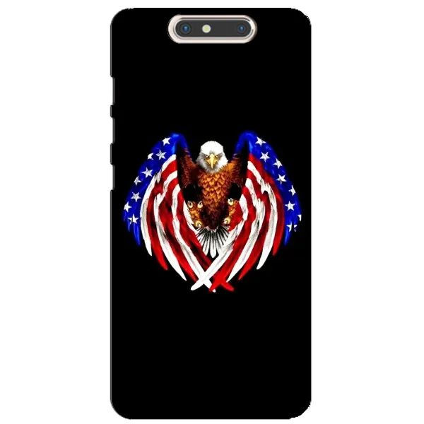 Чехол с рисунком «Крылья США» для ZTE Blade V8 Чехол с рисунком «Крылья США» для ZTE Blade V8