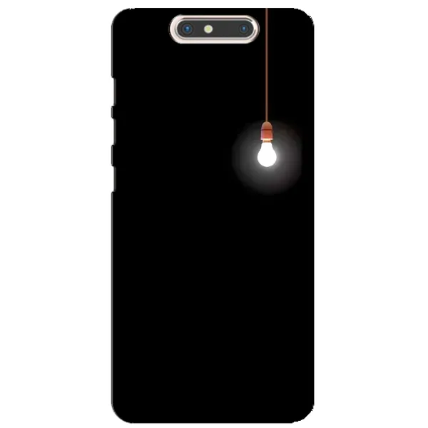Чехол с рисунком «Лампочка» для ZTE Blade V8 Чехол с рисунком «Лампочка» для ZTE Blade V8