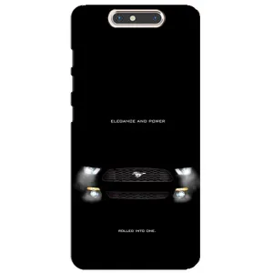 Чохли з тематикою "Круті машини" на ZTE Blade V8 (Чорний Land Rover)