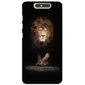 Чохол з картинкою на ZTE Blade V8 (Гарний Лев)