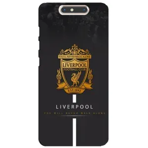 Силиконовые Чехлы принт Футбол на ZTE Blade V8 (Liverpool)