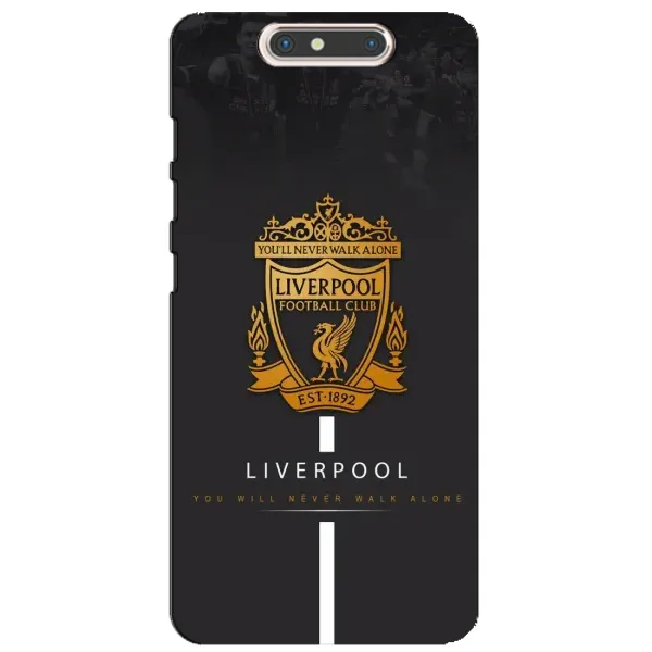 Чехол с рисунком «Liverpool» для ZTE Blade V8 Чехол с рисунком «Liverpool» для ZTE Blade V8