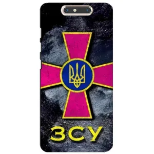 ЗСУ Чехлы (TPU) для ZTE Blade V8 (Лого ЗСУ)