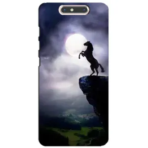 Чохли з зображенням різних тварин на ZTE Blade V8 (Кінь)