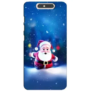 Чохли на Новий Рік ZTE Blade V8 (Маленький Дід Мороз)