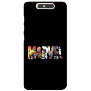 Силиконовый Чехол для ZTE Blade V8 (MARVEL)