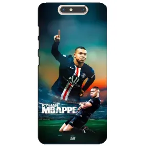 Чехол (TPU) с Футболистом на ZTE Blade V8 (MBAPPE)