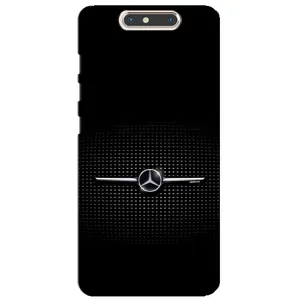 Силіконовий бампер з картинкою машини на ZTE Blade V8 (Mercedes)